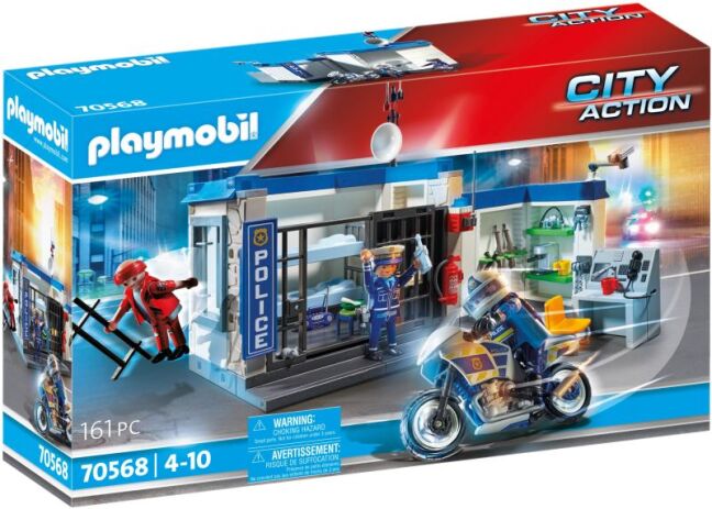 Playmobil Αστυνομικό Τμήμα (70568) (1)