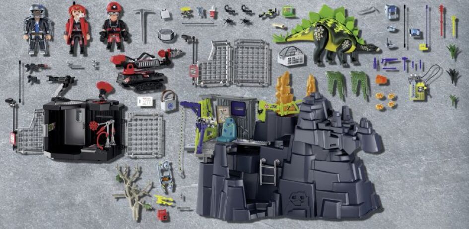 Playmobil Dino Rise Ο Βράχος Των Δεινοσαύρων (70623) (10)