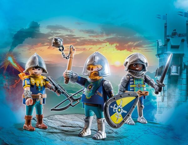 Playmobil Novelmore Ιππότες Του Novelmore (70671) (2)