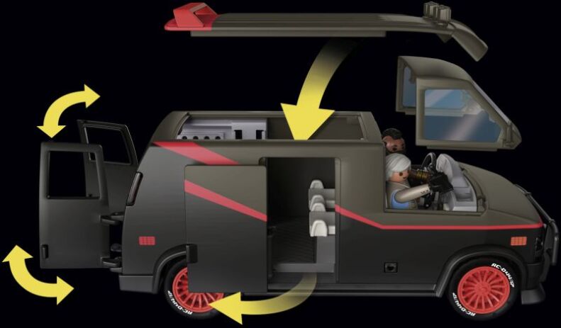 Playmobil "The A-Team" Van (70750) (2)