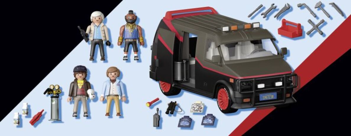 Playmobil "The A-Team" Van (70750) (5)