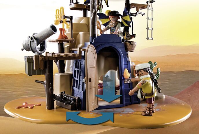 Playmobil Novelmore Sal'ahari Sands-Μυστική Βάση Με Γιγαντιαίο Σκορπιό (71024) (2)