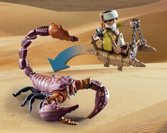 Playmobil Novelmore Sal'ahari Sands-Μυστική Βάση Με Γιγαντιαίο Σκορπιό (71024) (6)