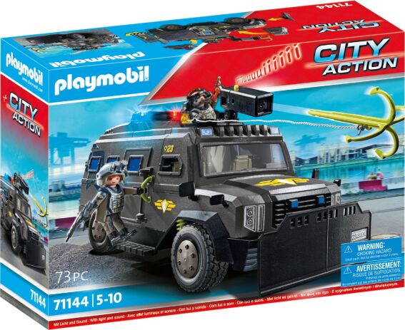 Playmobil Θωρακισμένο Όχημα Ειδικών Δυνάμεων (71144) (1)