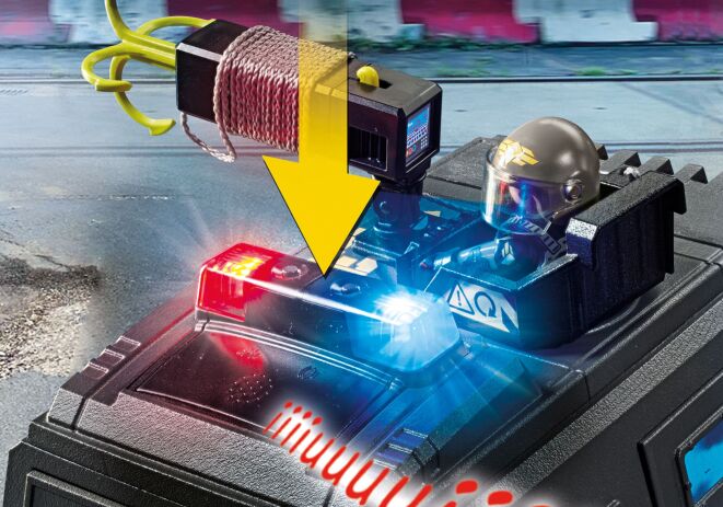 Playmobil Θωρακισμένο Όχημα Ειδικών Δυνάμεων (71144) (3)