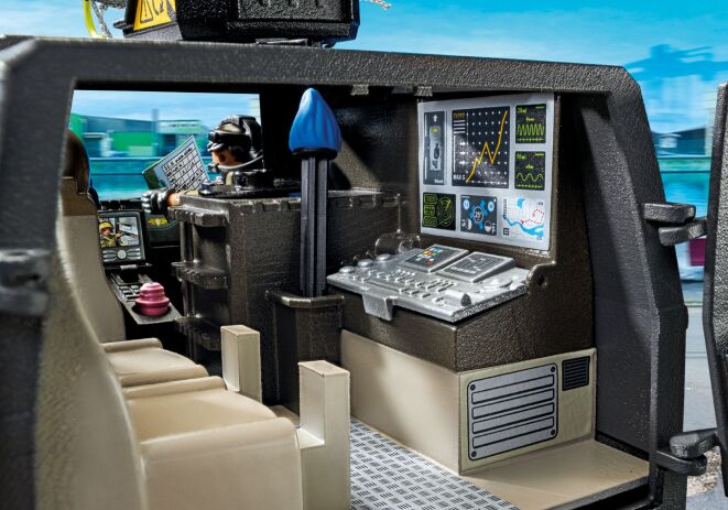 Playmobil Θωρακισμένο Όχημα Ειδικών Δυνάμεων (71144) (5)