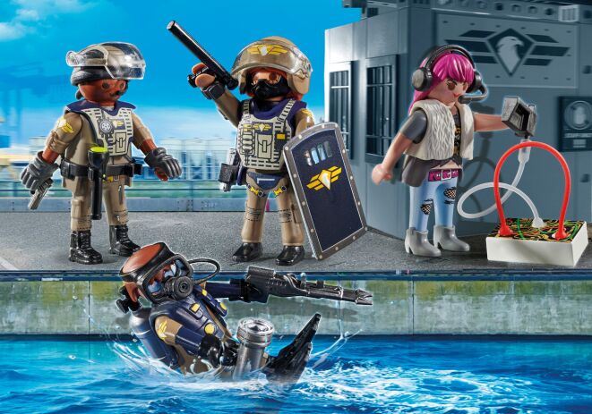 Playmobil Ομάδα Ειδικών Δυνάμεων (71146) (2)