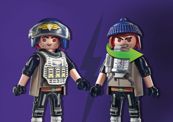 Playmobil Αμφίβιο Όχημα Ειδικών Δυνάμεων (71147) (5)