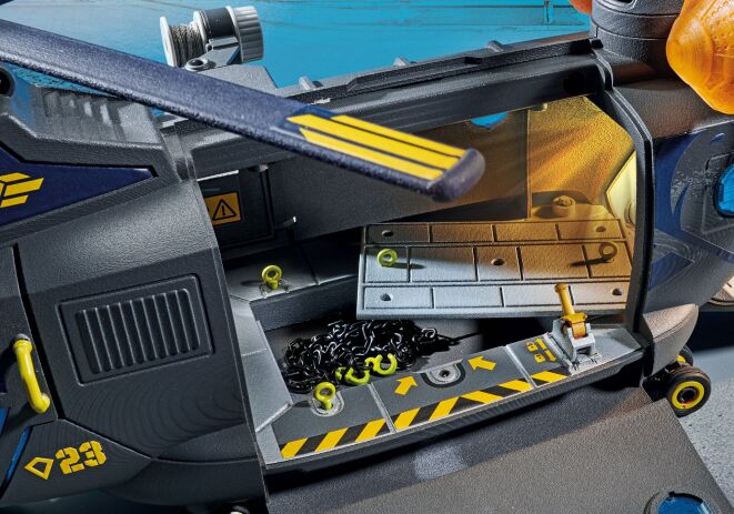 Playmobil Ελικόπτερο Ειδικών Δυνάμεων Με Δύο Έλικες (71149) (4)