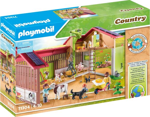 Playmobil Μεγάλη Φάρμα (71304) (1)