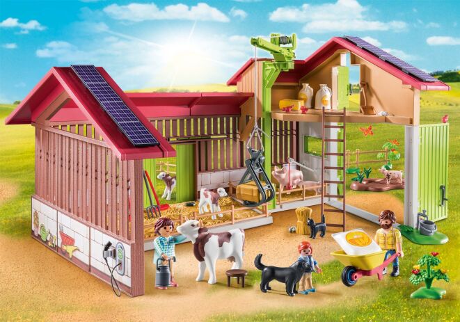 Playmobil Μεγάλη Φάρμα (71304) (2)