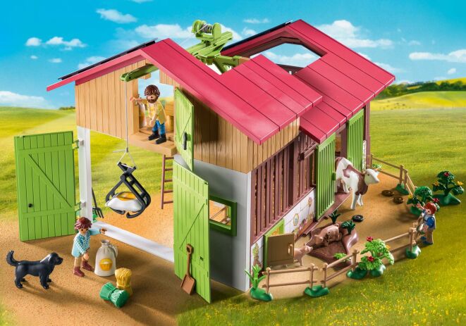 Playmobil Μεγάλη Φάρμα (71304) (3)