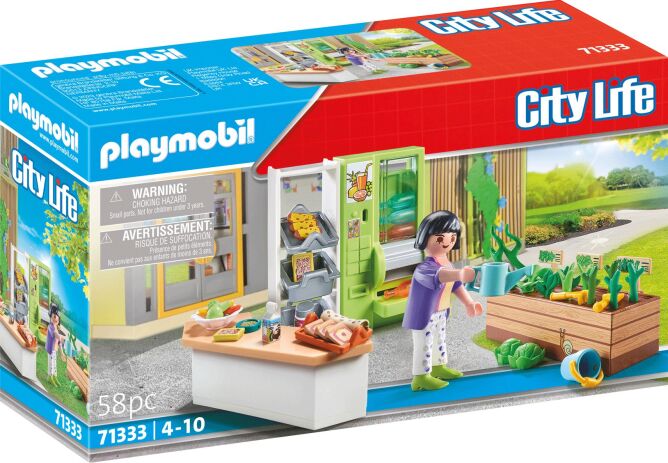 Playmobil Κυλικείο Σχολείου (71333) (1)