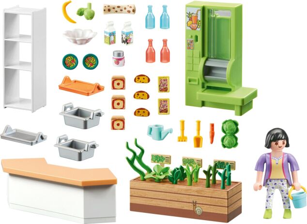 Playmobil Κυλικείο Σχολείου (71333) (2)
