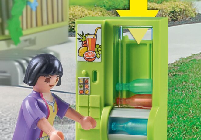 Playmobil Κυλικείο Σχολείου (71333) (3)