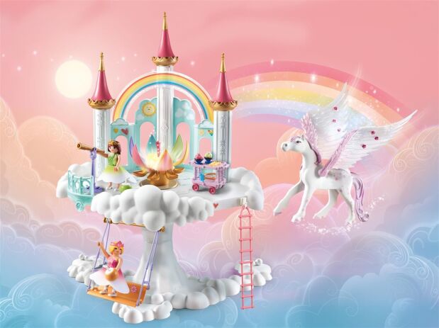 Playmobil Princess Magic Παλάτι Του Ουράνιου Τόξου (71359) (5)