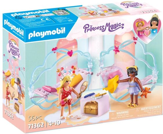 Playmobil Princess Magic Πιτζάμα-Πάρτι Στα Σύννεφα (71362) (1)