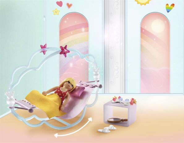 Playmobil Princess Magic Πιτζάμα-Πάρτι Στα Σύννεφα (71362) (2)