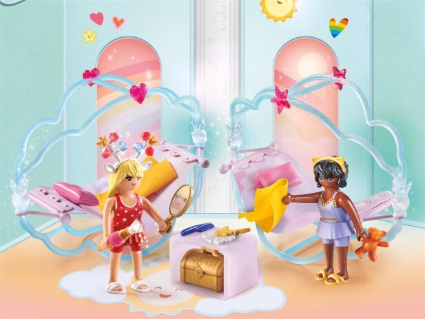 Playmobil Princess Magic Πιτζάμα-Πάρτι Στα Σύννεφα (71362) (4)