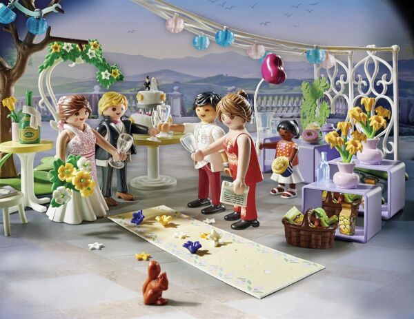 Playmobil Γαμήλιο Πάρτι (71365) (4)