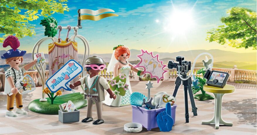 Playmobil Γαμήλιο Photo Booth (71367) (2)