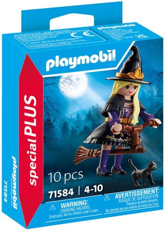 Playmobil Special Plus Μάγισσα (71584) (1)