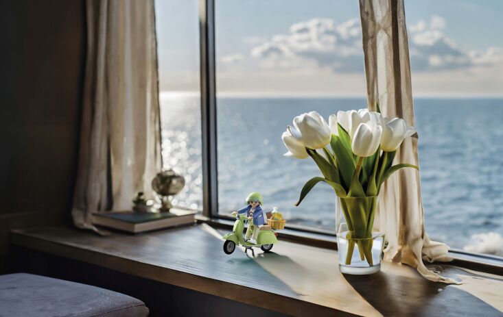 Playmobil Vespa Κοπέλα Με Vespa (71621) (3)