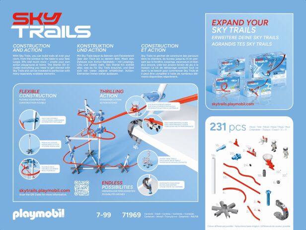 Playmobil Sky Trails:Starter Kit (71969) (7)