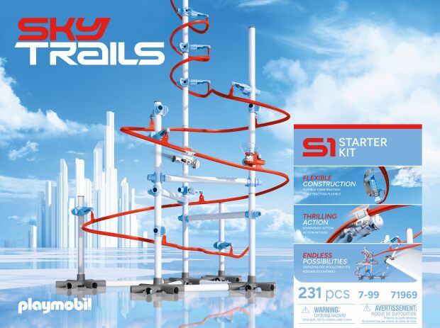 Playmobil Sky Trails:Starter Kit (71969) (8)