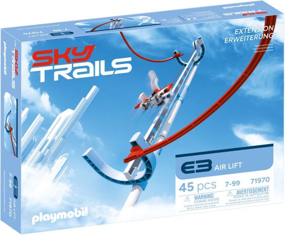 Playmobil Sky Trails:Air Lift (71970) (1)