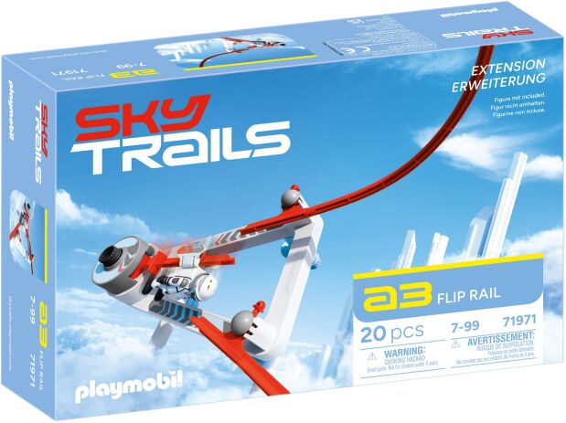 Playmobil Sky Trails:Flip Rail (71971) (1)