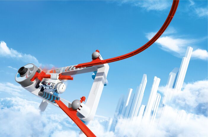 Playmobil Sky Trails:Flip Rail (71971) (2)
