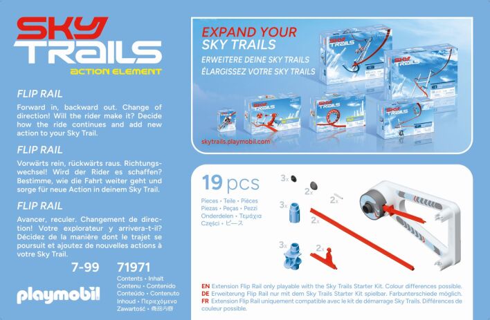 Playmobil Sky Trails:Flip Rail (71971) (3)