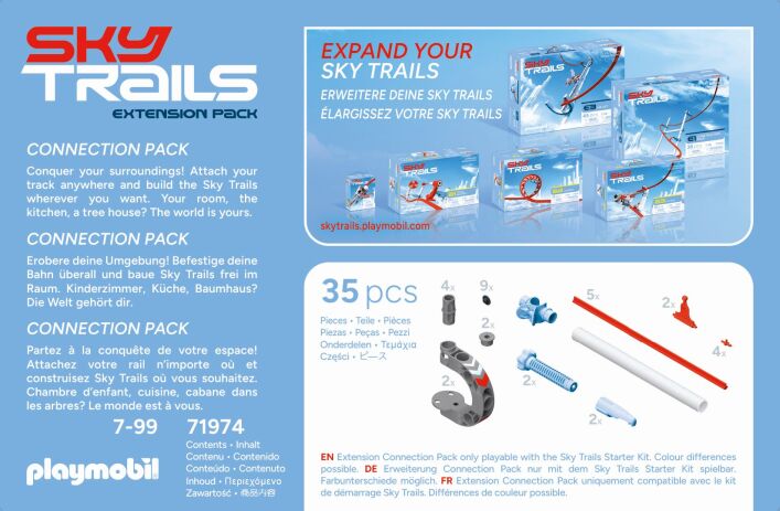 Playmobil Sky Trails:Connection Pack (71974) (3)