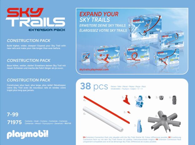 Playmobil Sky Trails:Construction Pack (71975) (4)
