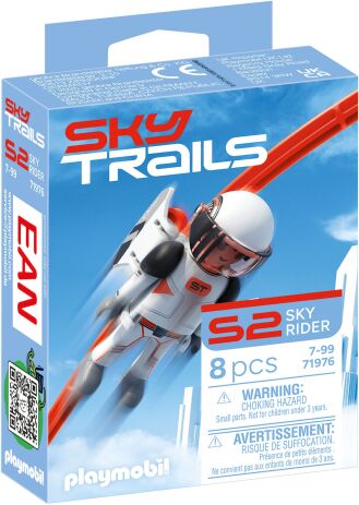 Playmobil Sky Trails:Sky Rider (71976) (1)