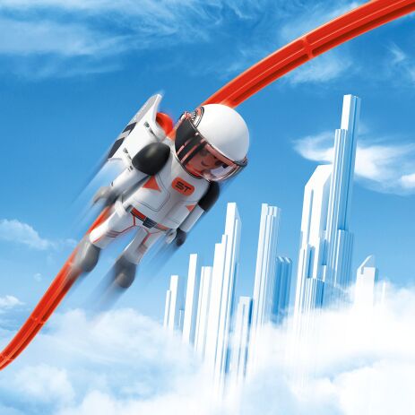 Playmobil Sky Trails:Sky Rider (71976) (3)