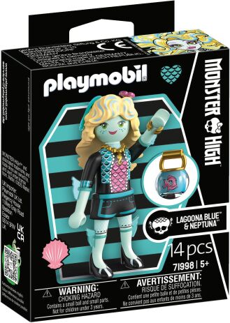 Playmobil Monster High:Lagoona Blue (71998) (1)