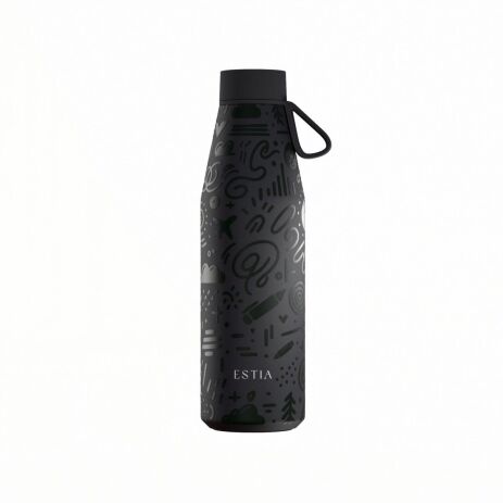Estia Παγούρι Flow Save The Aegean 500ml Noir Echo (01-42059) (0)