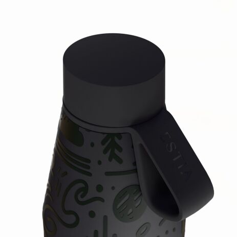 Estia Παγούρι Flow Save The Aegean 500ml Noir Echo (01-42059) (2)