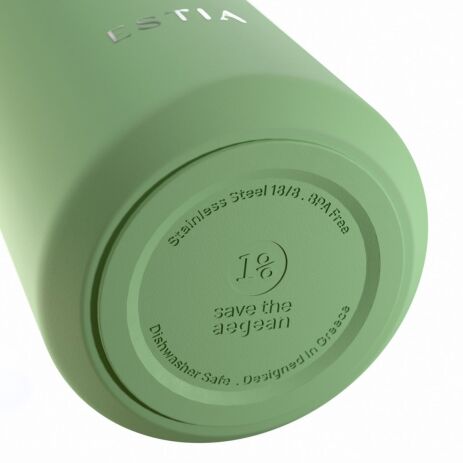 Estia Travel Cup Pulse Save The Aegean 500ml Pine (01-42394) (3)