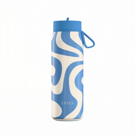 Estia Travel Cup Pulse Save The Aegean 500ml Ocean Waves (01-42608) (0)