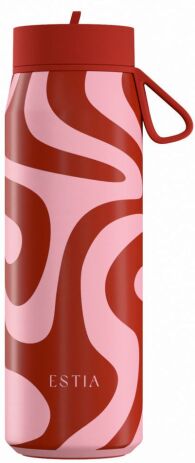 Estia Travel Cup Pulse Save The Aegean 500ml Coral Waves (01-42615) (0)