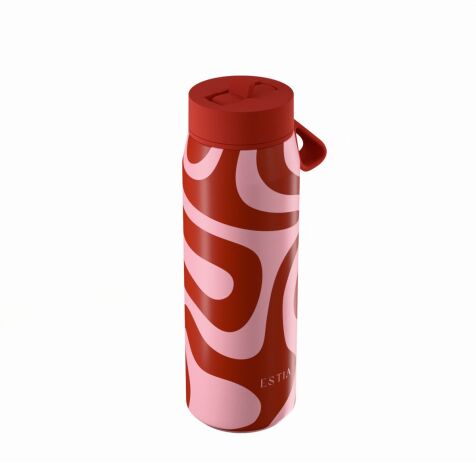 Estia Travel Cup Pulse Save The Aegean 500ml Coral Waves (01-42615) (1)