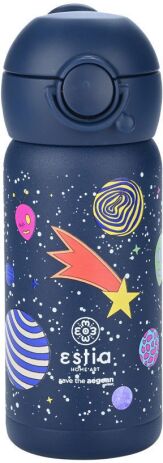 Estia Παγούρι Παιδικό Save The Aegean 350ml Cosmic Voyagers (01-23478) (0)