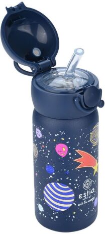 Estia Παγούρι Παιδικό Save The Aegean 350ml Cosmic Voyagers (01-23478) (1)