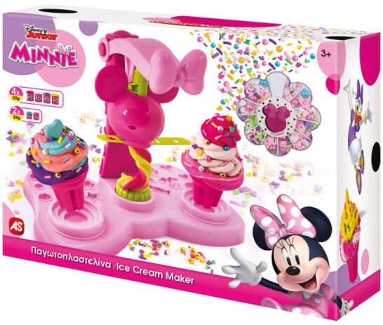 Minnie Παγωτοπλαστελίνα Με Πολύχρωμη Διακοσμητική Τρούφα (1045-03595) (1)