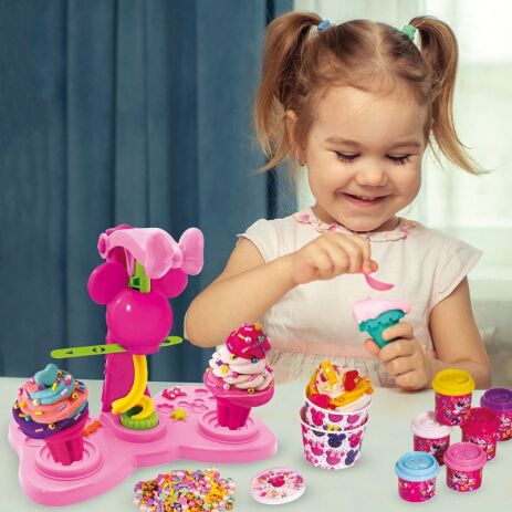 Minnie Παγωτοπλαστελίνα Με Πολύχρωμη Διακοσμητική Τρούφα (1045-03595) (4)