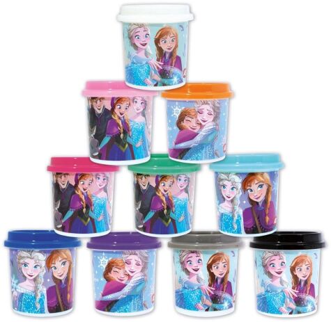 Frozen Μονό Βαζάκι Πλαστελίνης-10 Σχέδια-1 Τμχ (1045-03622) (0)