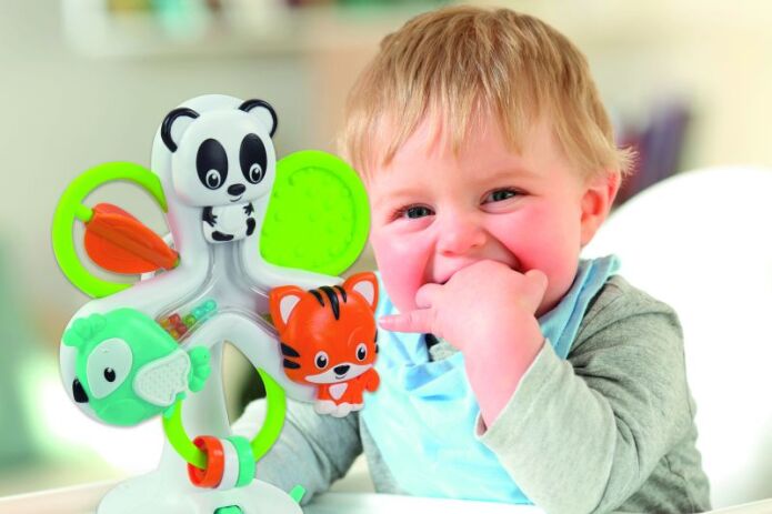 Baby Clementoni Ζωάκια Στο Καρουζέλ (1000-17261) (2)